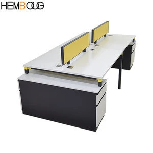 Modern European Style Office Executive Computer Wooden Desk Table Furniture in China