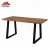 Import Modern high quality square top restaurant dining table for sale from China