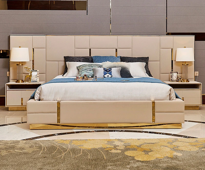 Modern Italian Design Luxury, Modern King Size Bed