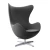 Import Modern living room classic egg chair recliner swivel chair velvet sofa chairs from China