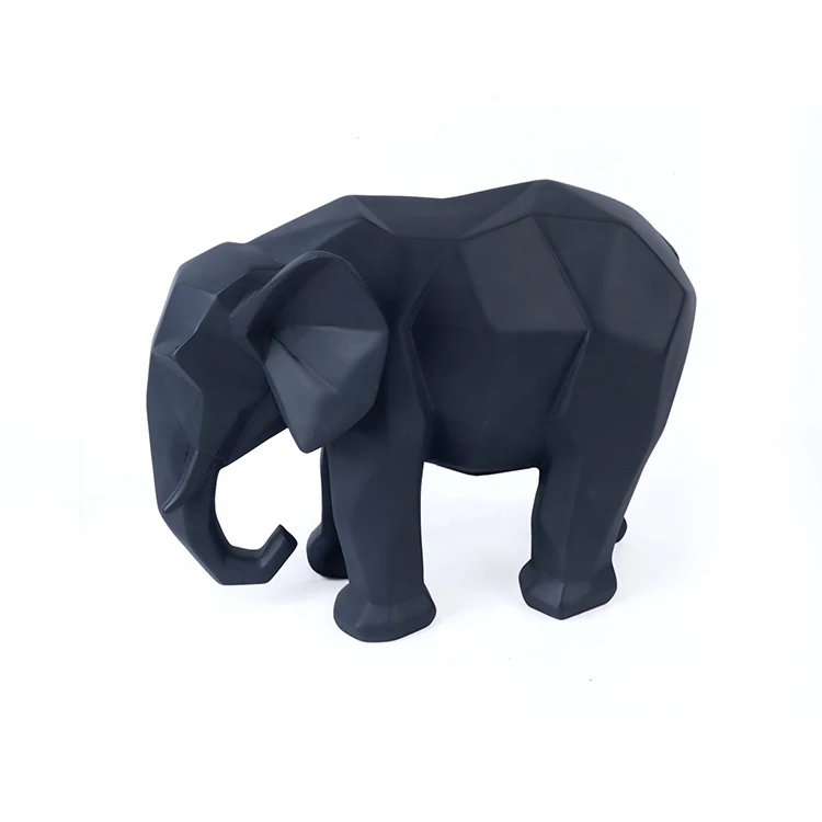 Modern Nordic Design Elephant Sculpture Home Decor