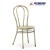 Import Modern Outdoor Restaurant Chairs Vintage Metal Steel Aluminum Rattan Cafe Patio Fast Food Industrial Dining Chair For Sale Used from China