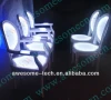 modern salon chair led furniture