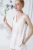 Import Modern Simplicity Black/White Silk100% Comfortable and Breathable WomenS Tight-Fitting Wide-Shoulder Tank top from China