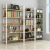Import Modern Style Industrial Style Bookcase and Book Shelves, Vintage Wood and Metal Bookshelf from China