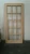 Import Modern Style Unfinished 15 lite Glazed Interior Wood Barn Door Slab With Sliding Hardware from China
