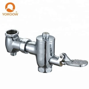 Moldova Easy Controlled foot step time extended toliet flush valve