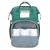 Import mommy diaper bag backpack Convertible Travel Baby Bag diaper backpack for baby bed from China