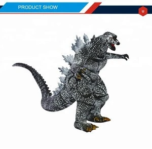 Monster series animal 3d cartoon pvc dinosaur toy model for kids