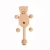 Import Montessori Baby Teething Rattle Toy Infant Beech Wooden Teether Toys from China
