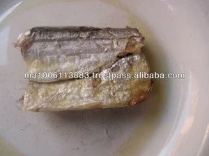 Moroccan seafood canned sardine