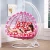 Import Most comfortable metal swing chair with thick comfortable cushion rattan wicker double hanging chair from China