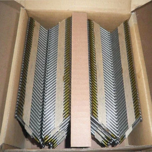 Most Popular Zinc Coated Framing Collated Strip Nails