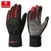 Motowolf Plus Cashmere Double Warm Winter Gloves Motorbike Racing Gloves Waterproof