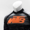 MTB Custom LOGO Cycling Wear Bicycle Cycling Jersey Powerband Cycling Tecsport Clothing Short Sleeve