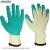 Import MU-53102bb 10G thumb crotch reinforced Latex Working safety gloves from Taiwan