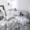 MUJI Luxury 100%Cotton Comforter Bed Sheet Bedding Set