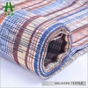Mulinsen Textile 4 Way Stretch FDY Striped Printed Silver Metallic Lurex Fabric