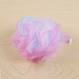 Mulit color shower bath ball and sponges for sale