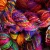 Import multi color hand spun silk sari yarn knitting saree yarn wholesale from India