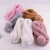 Import Multi Color Soft Warm Hairy Shawl Luxury Winter Faux Fur Collar Women Scarf For Jacket from China