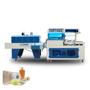 Multi-function automatic l bar sealer and heat shrink wrapping packaging machine box wrapping