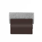 Multi-function Plastic Gap Cleaning Brush For Window Slot Hand Brush With Clean Cloth