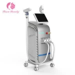 Multi-functional ND YAG eye line freckles tattoo removal laser beauty equipment , laser permanent hair removal machine