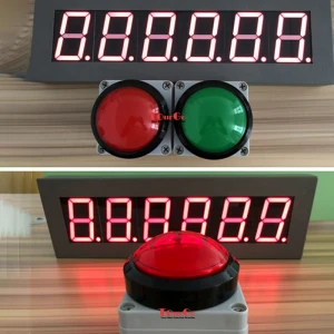 Multi-functional Ninja Warrior Sport Gym Training Timer with Start and Finish Button