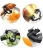 Import Multifunctional 360 Degree Rotary Potato Peeler Vegetable Cutter Fruit Melon Planer Grater Kitchen Gadgets with 3 Blades from China