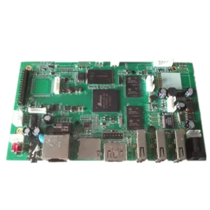 Multilayer PCB SMT DIP Electronic PCBA of Android TV box