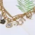 Import Multilayer Rhinestone Necklace Charm Gold Letter Cuba Diamond Pearl Chain Necklace from China