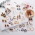 Import Multiple 21 Style Korean Handmade Acetate Wood Earrings Jewelry Geometric Leopard Acrylic Earrings from China