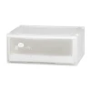 Multipurpose Plastic PP Clear Drawer Door Storage Box Household Organizer Store Items | livinbox MB-5501