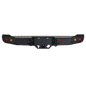 Musclelift car front bumper for hilux revo