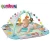 Import Musical indoor  5 in 1 balls pool play baby gym activity mat from China