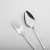Import Musical Note shape cutlery set silver handle Stainless Steel fork spoon set from China