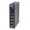 N40 industrial  Ethernet managed network switch 2 port 4 port 8 port sfp