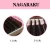 Import NAGARAKU brown color eyelash extension Mink Eyebrow Extensions from China