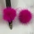 Import Nail Charms Latest raccoon fur pom poms for nail art nail supply magnetic nail pom pom from China