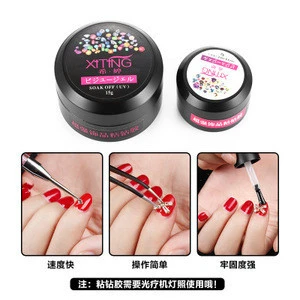 Nail Supplies Phototherapy Transparent Nail Glue for Manicure shop