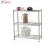 Import Narrow Chrome Wire Shelving Unit - 3 Shelves, H1200 x W600 x D300 mm from China