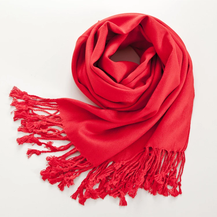 National new fashion style100% bamboo fiber knitting scarf 100%silk  solid color bamboo fiber ladies scarves
