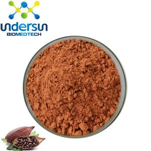 Natura cocoa bean extract pure theobromine powder 6% 98%