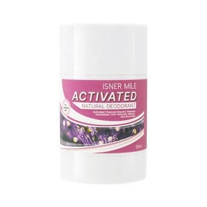 Natural Aluminum-Free Deodorant Stick Cruelty Free 100 natural lavender natural deodorant for female women
