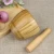 Import Natural bamboo/ wooden mortar and pestle small size from China