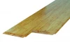 natural color solid 15mm thickness strand woven bamboo flooring indoor