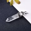 Natural Crystal Pendant Jewelry Amethyst Healing Stone For Men Women Jewelry Gift