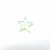 Import Natural Crystal Star Made Keychain Ornament Christmas Decoration Star Crystals Craft for Gift from China
