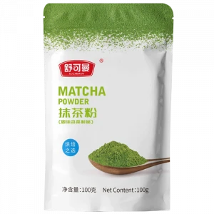 Natural high grade bulk health private label green tea powder matcha
